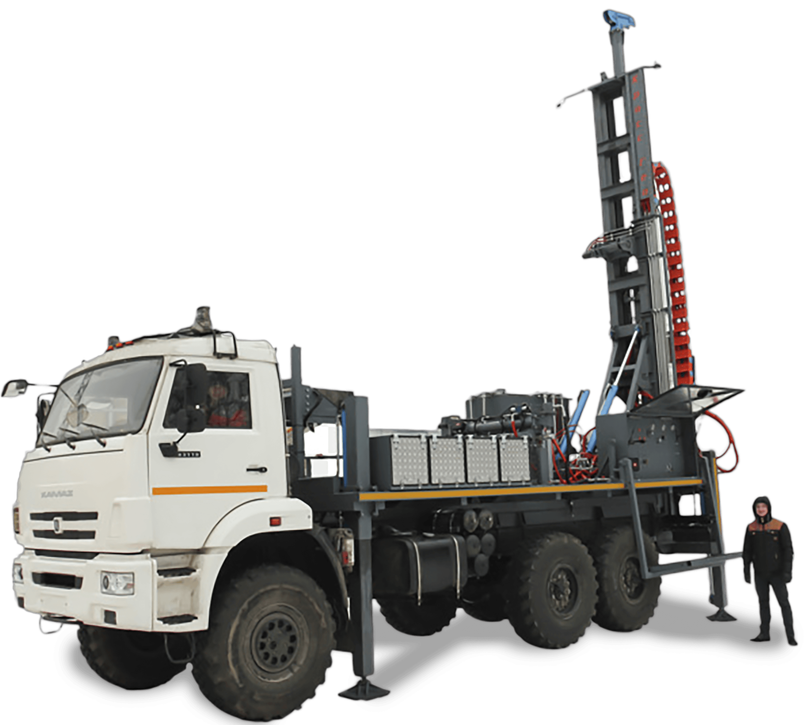 Kellydrill Drilling Machine