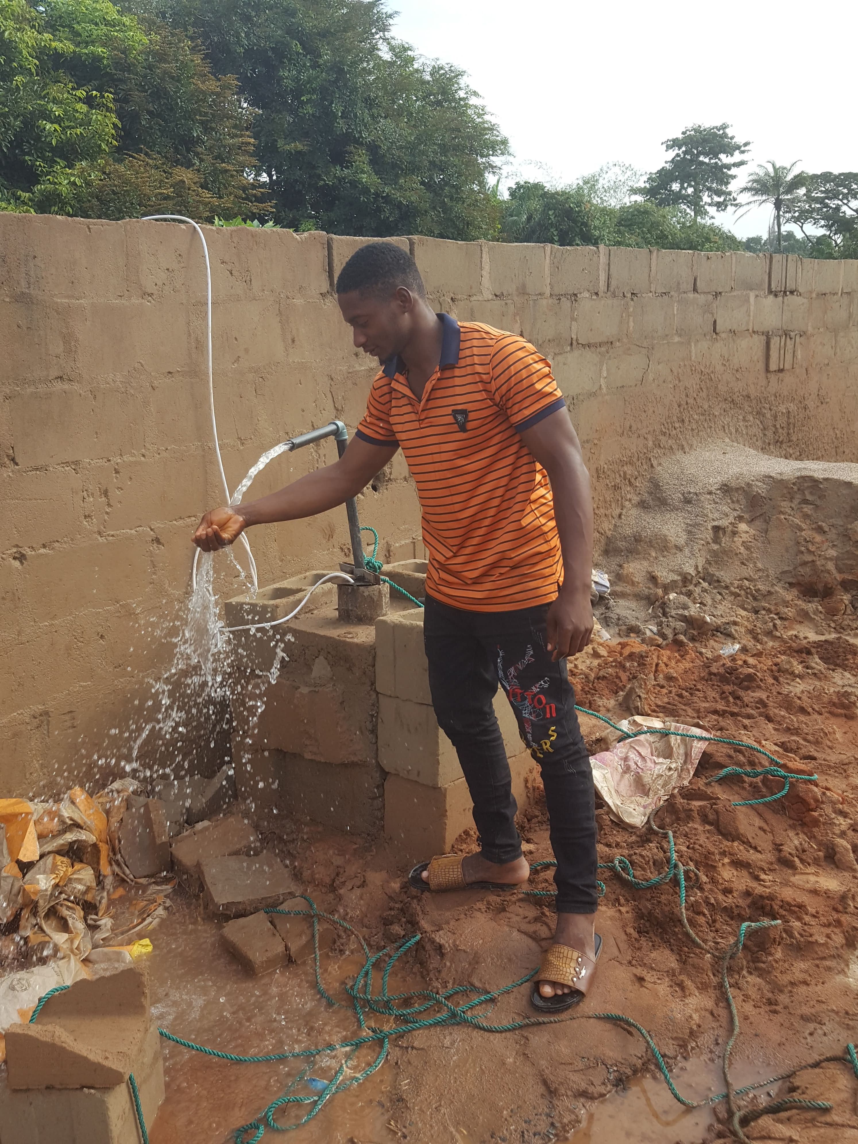 New Borehole